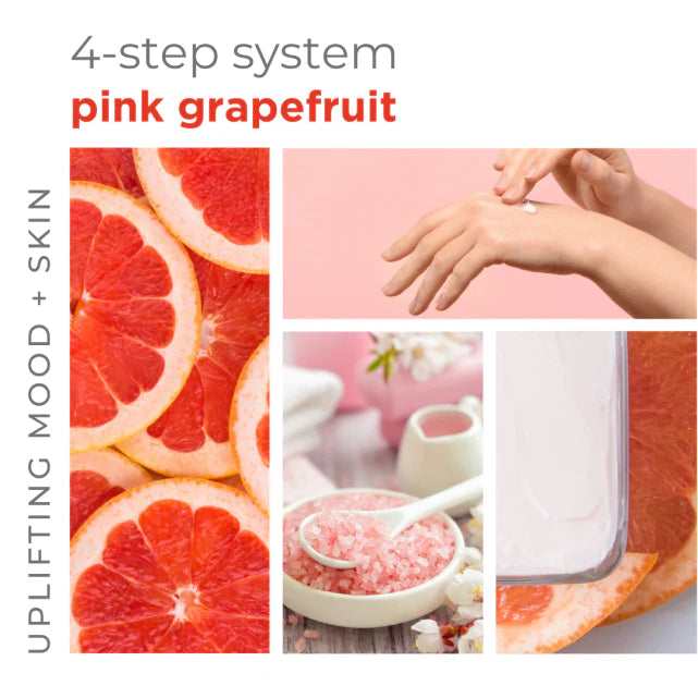 Pink Grapefruit 16oz Starter Kit - 4pc